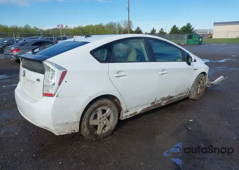 2010 Toyota Prius Iii from USA, damaged, VIN JTDKN3DU4A0172347